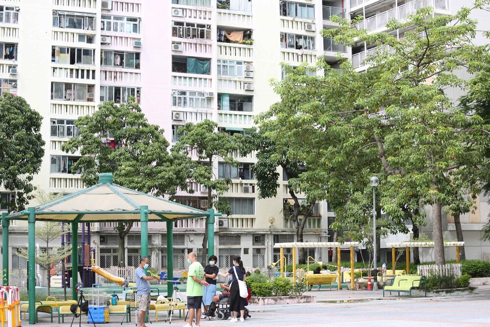 The concern group has recommended that the government make use of these public housing units as transitional housing units to temporarily accommodate low-income residents and those affected by government clearance operations. File photo The concern group has recommended that the government make use of these public housing units as transitional housing units to temporarily accommodate low-income residents and those affected by government clearance operations. File photo