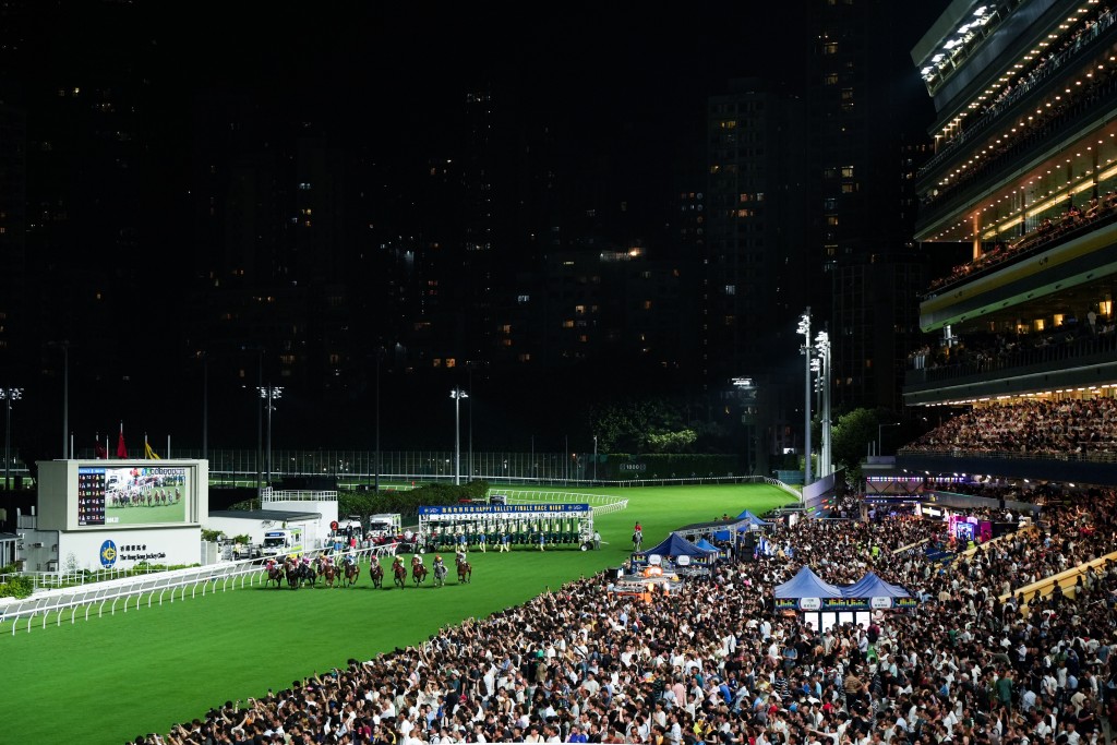 An extraordinary 2024-25 Hong Kong racing season drew to a close at Happy Valley on Wednesday. (HKJC)