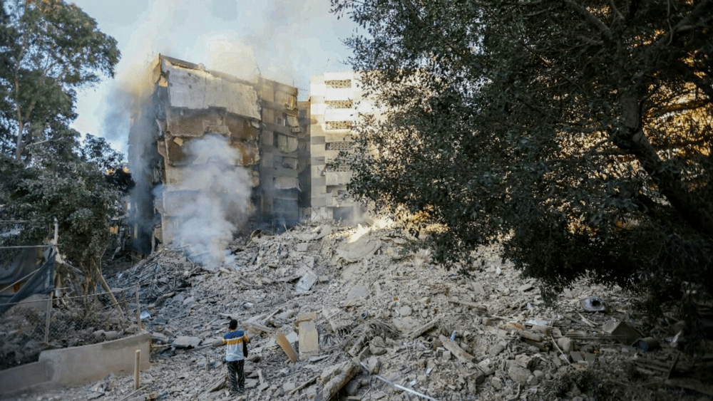 The site of Israeli strikes on Beirut's southern suburbs, a Hezbollah stronghold © Ibrahim AMRO / AFP The site of Israeli strikes on Beirut's southern suburbs, a Hezbollah stronghold © Ibrahim AMRO / AFP