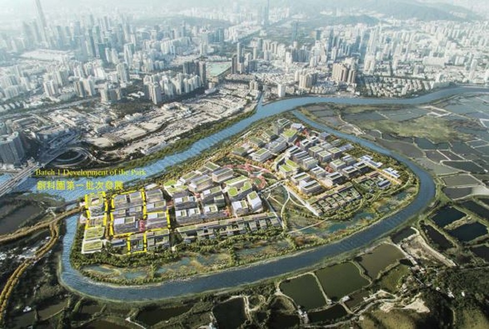 The first batch of buildings in the HK-Shenzhen Innovation and Technology Park is set to be completed by the end of 2024, says David Chung. The first batch of buildings in the HK-Shenzhen Innovation and Technology Park is set to be completed by the end of 2024, says David Chung.
