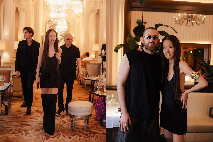 (Photo from Vera Wang/Instagram)