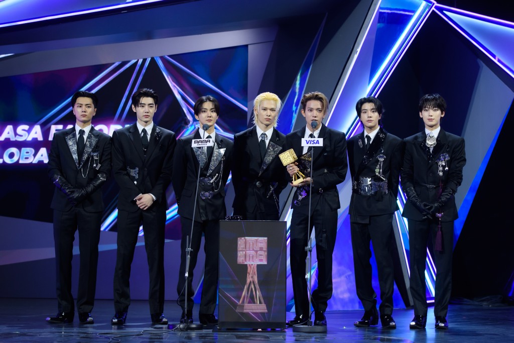 TELASA FAVORITE GLOBAL ARTIST: ENHYPEN