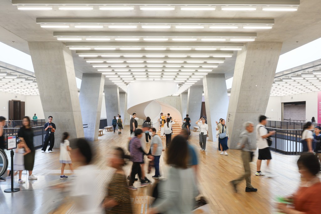 Members of the public and visitors can enjoy free entry to M+’s major exhibitions and selected displays without prior online registration.