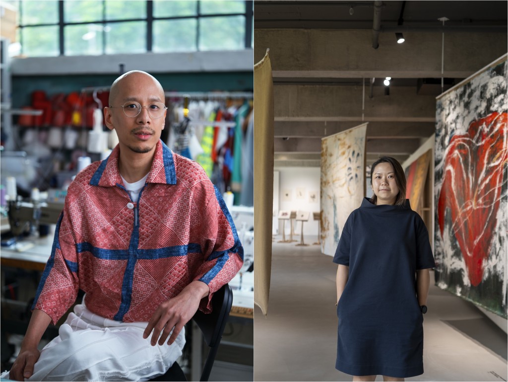 Enoch Cheng (right) and Zoie Yung, Curators of Art Central 2026.