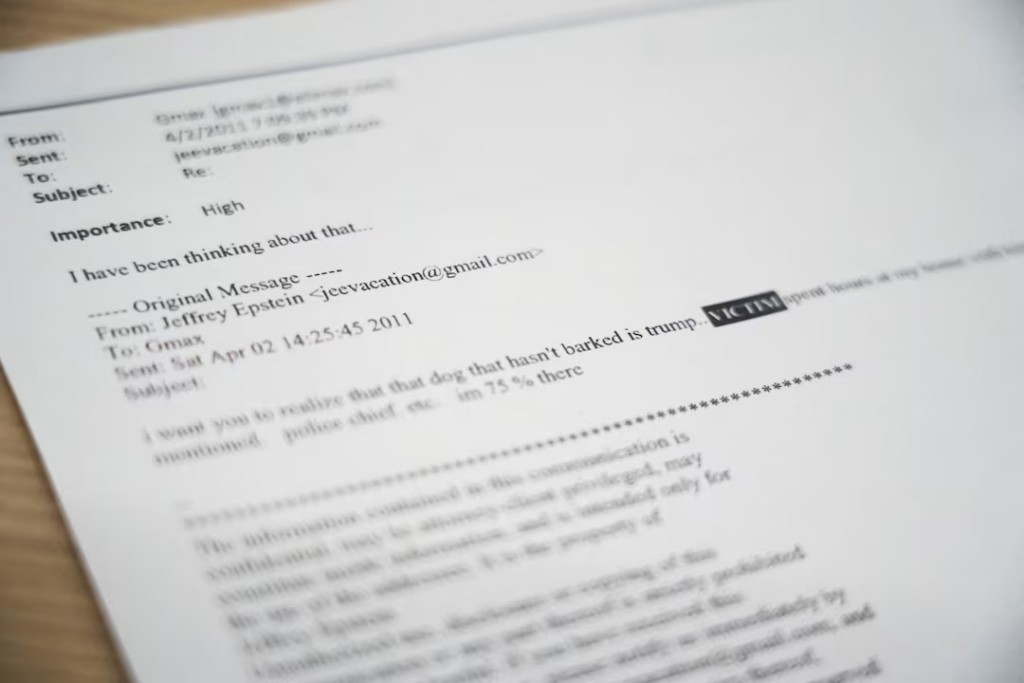  A newly released email from disgraced late financier and sex offender Jeffrey Epstein, referencing his former companion Ghislaine Maxwell and U.S. President Donald Trump, is seen in this handout image released by Democrats on the House Oversight Committee in Washington, D.C., U.S., on November 12, 2025. House Oversight Committee Democrats/Handout via REUTERS