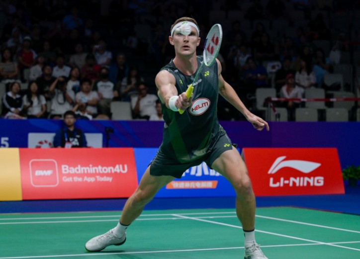 Viktor Axelsen had back surgery in April last year and said he had not managed to overcome his physical issues. XINHUA