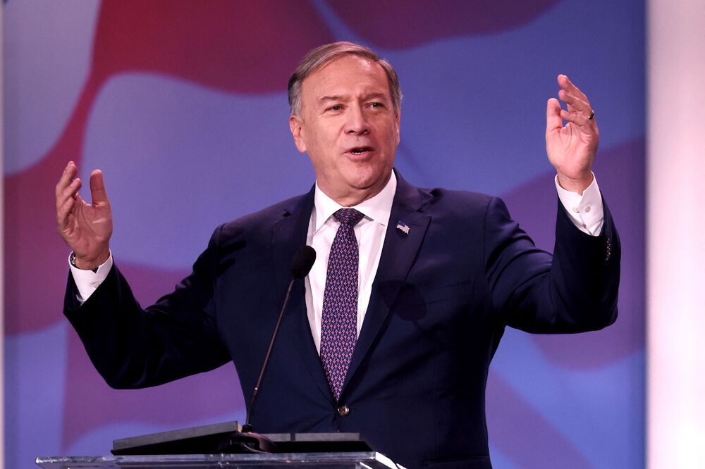 Mike Pompeo Mike Pompeo