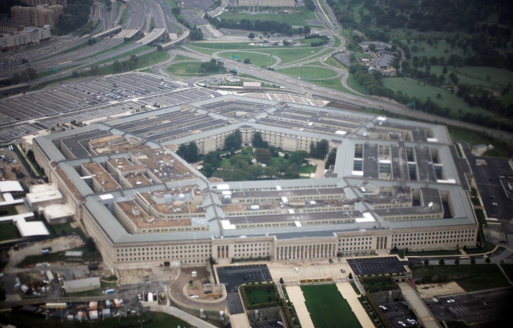 Aerial view of the United States military headquarters, the Pentagon. (Reuters/File)