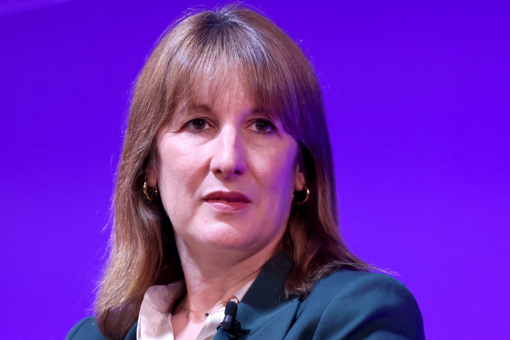 Britain's Chancellor of the Exchequer Rachel Reeves takes part in a conversation on Security Begins at Home with a Strong Economy at the 2025 Global Progress Action Summit, in London, Britain, September 26, 2025. REUTERS/Jack Taylor/File Photo