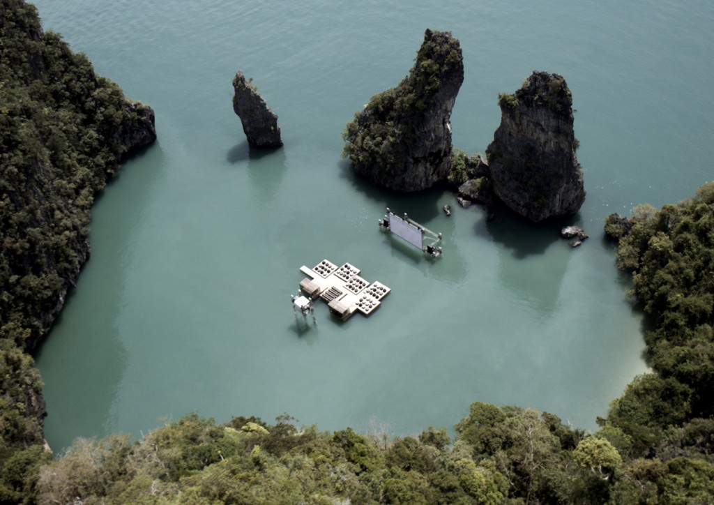 The Archipelago Cinema in Thailand in 2012.