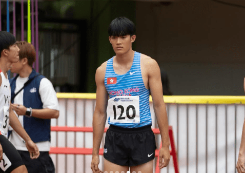 Hong Kong sprinter Chan Chun-ho. (File)