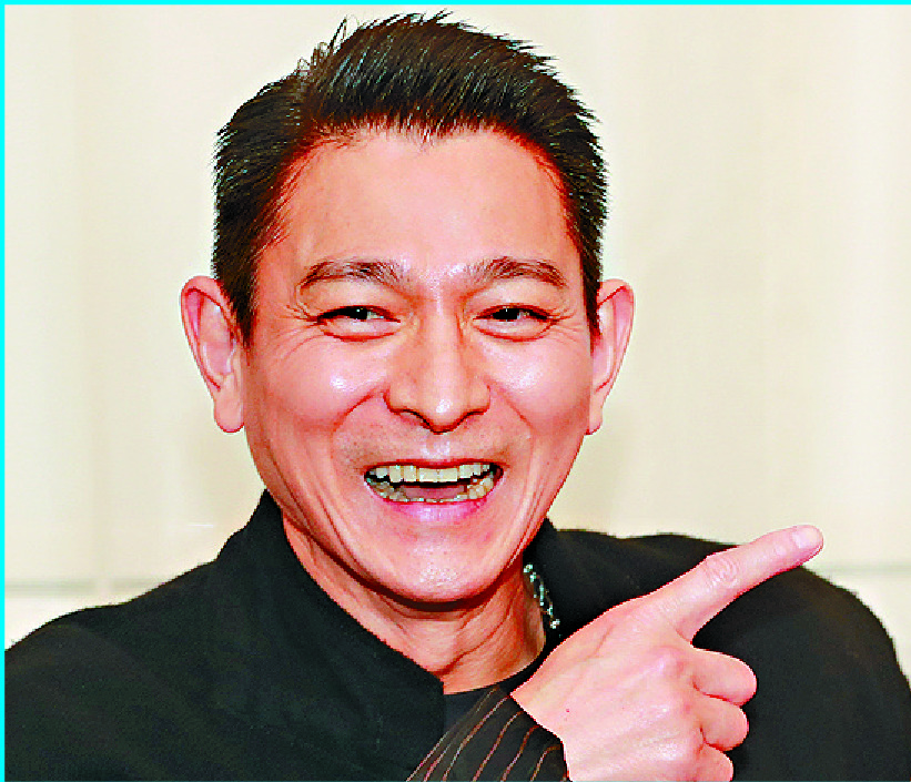 Actors Andy Lau, left, and Bowie Wu Fung are among 502 people named in the honors list.