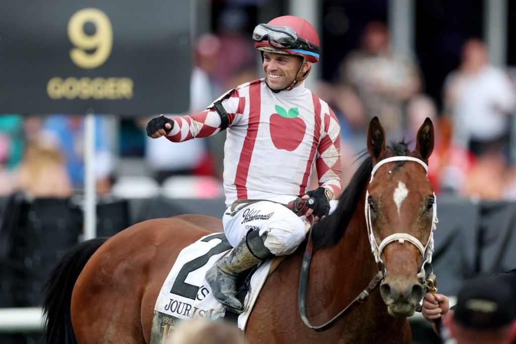 UMBERTO RISPOLI, JOURNALISM / G1 Preakness Stakes // Pimlico /// 2025 //// Photo by Emilee Chinn
