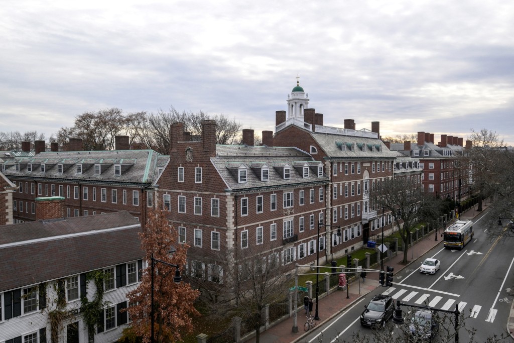 A view of Harvard campus on John F. Kennedy Street at Harvard University is pictured in Cambridge, Massachusetts, U.S. (Reuters)