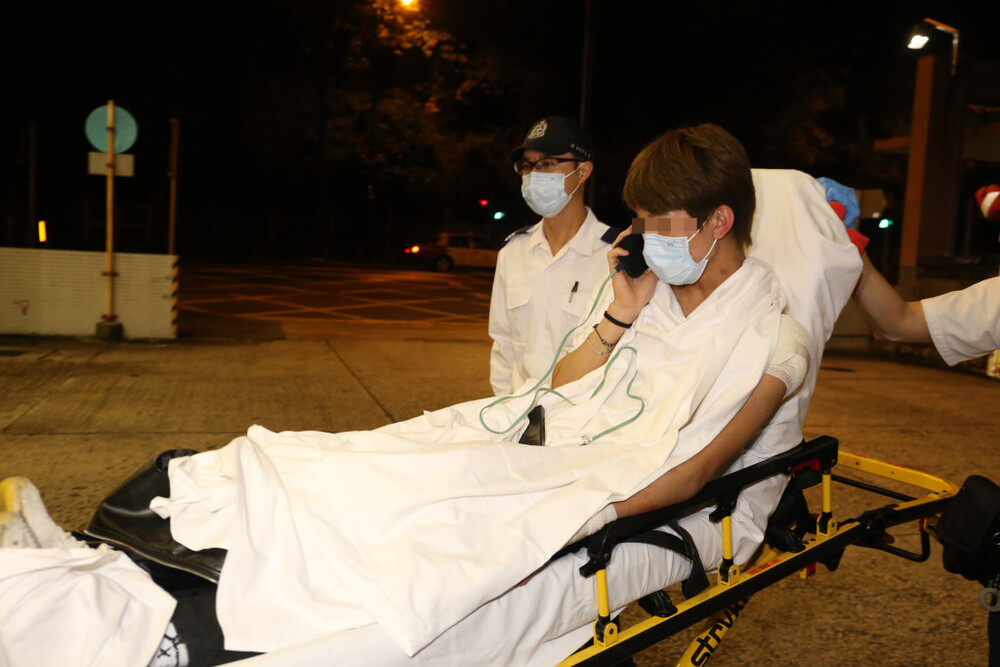 The 18-year-old teen surnamed Wu. 