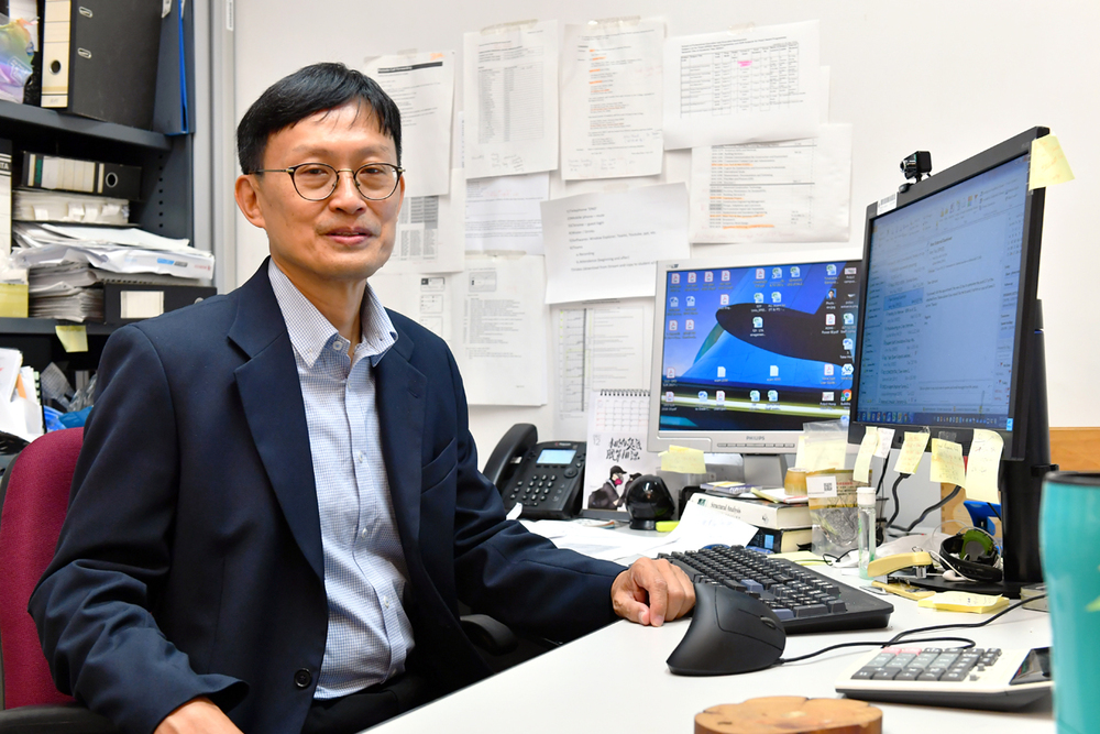 Mr Edmond Wong, Award Leader of BEM