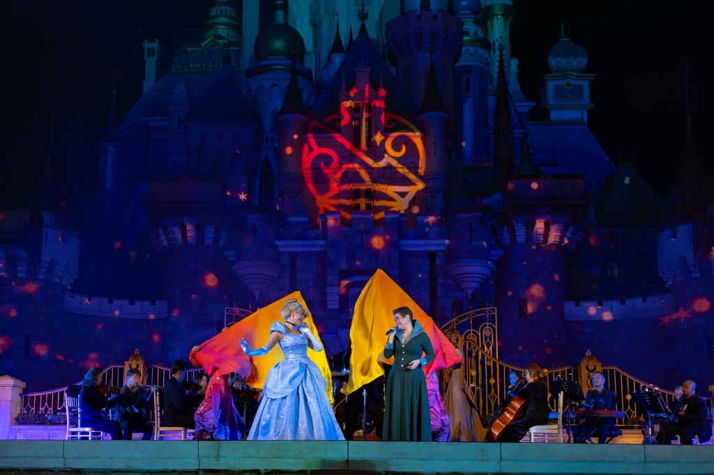 "A Dream Is a Wish Your Heart Makes" from Cinderella.  