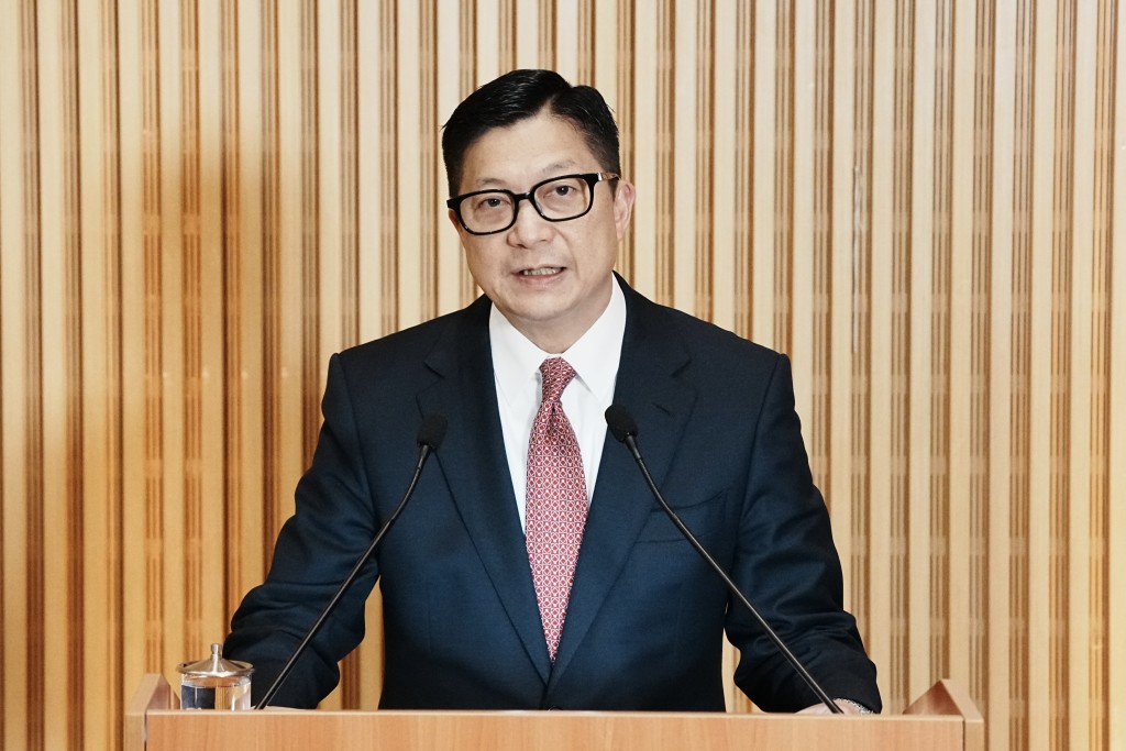 Secretary for Security Chris Tang Ping-keung