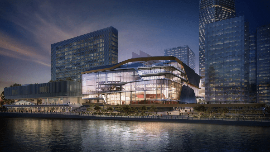 The Lyric Theatre Complex. WestK.