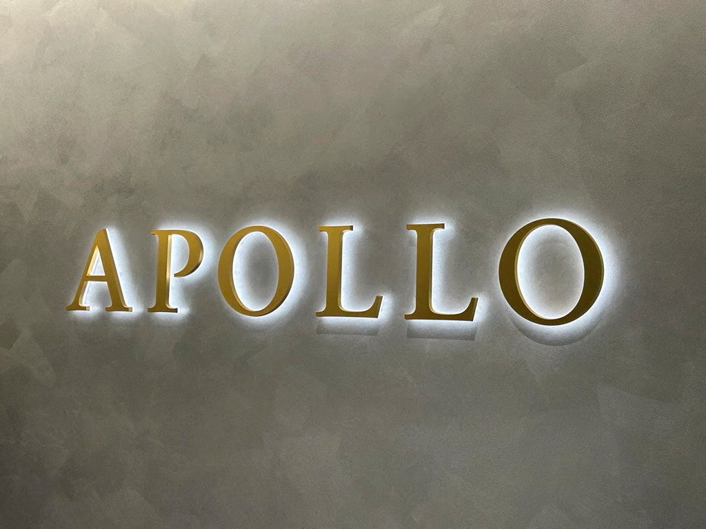 Apollo Global Management. Reuters