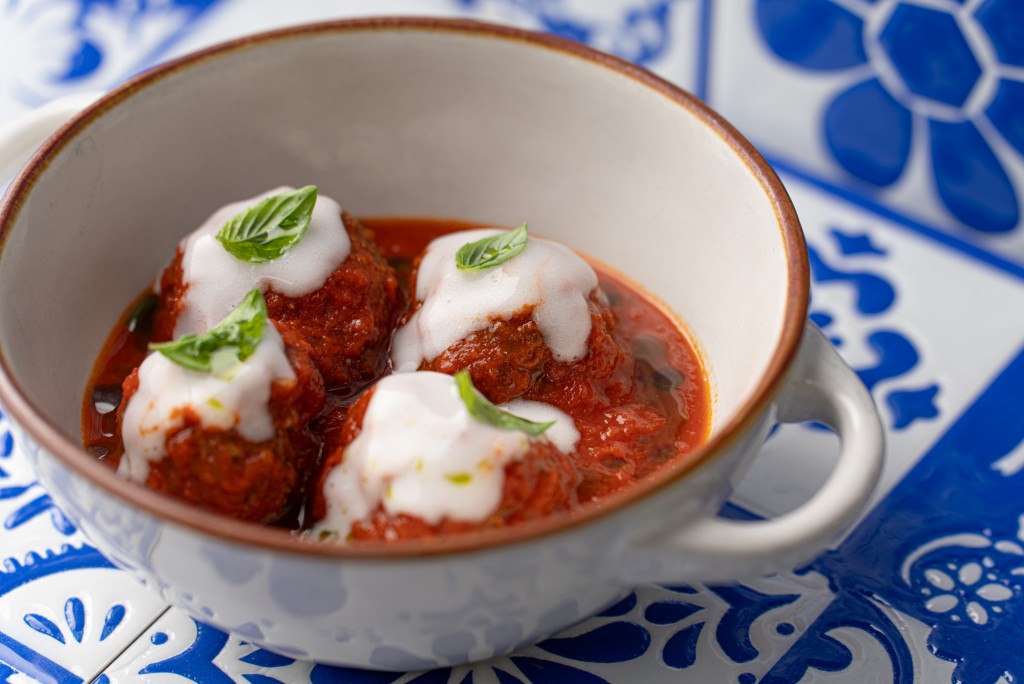 Beef Meatballs.