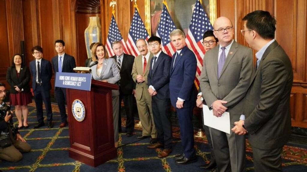 Wong was charged with one count of 'conspiracy to collude with a foreign country or with external elements to endanger national security,' alleging that between July 1, 2020, and November 23, 2020 Wong was charged with one count of 'conspiracy to collude with a foreign country or with external elements to endanger national security,' alleging that between July 1, 2020, and November 23, 2020