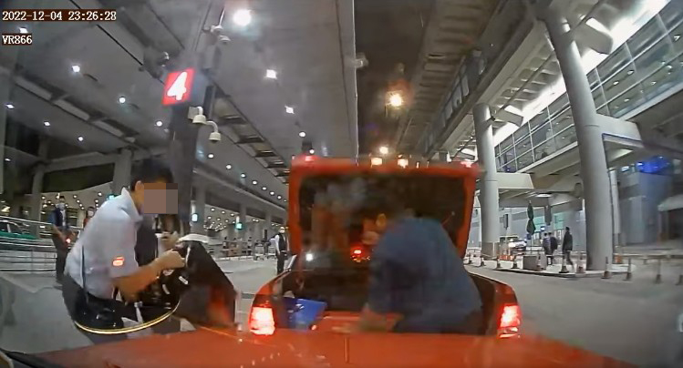 Screencap of the video. 