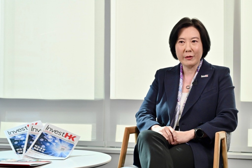 Alpha Lau, picture from government website.