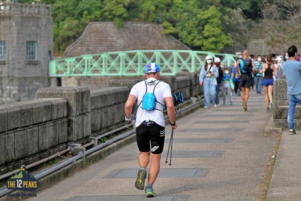 The competition had two courses, 56 and 16 kilometres. The competition had two courses, 56 and 16 kilometres.
