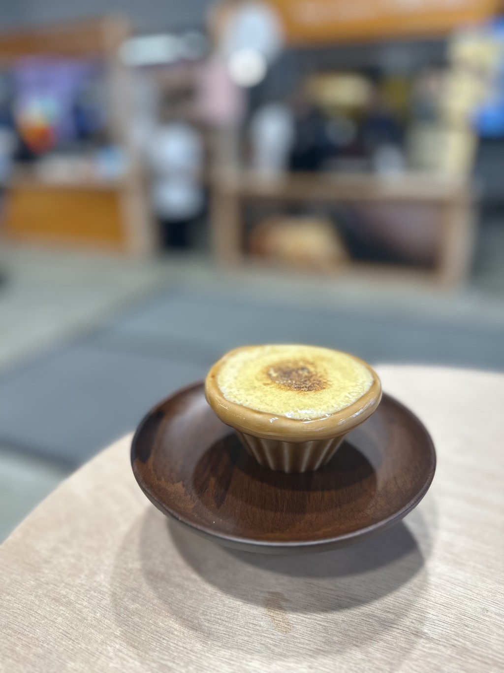 Egg Tart Coffee Eggnog (non-alcoholic version).