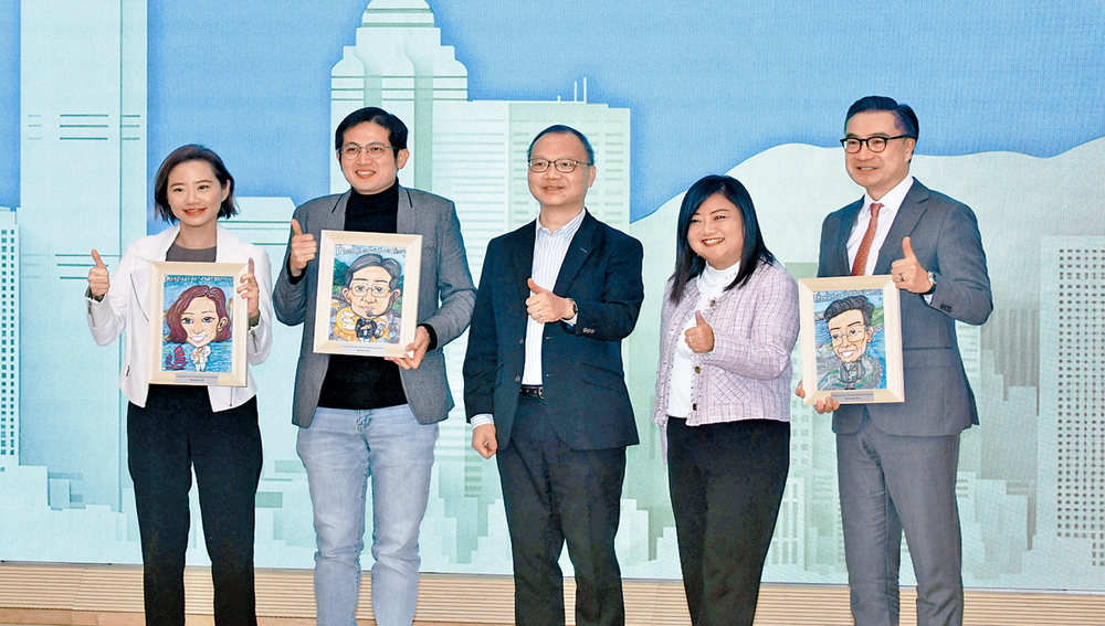 This year’s Hong Kong Tourism Industry Student Summit invited experts to share trends in in-depth tourism with THS students.