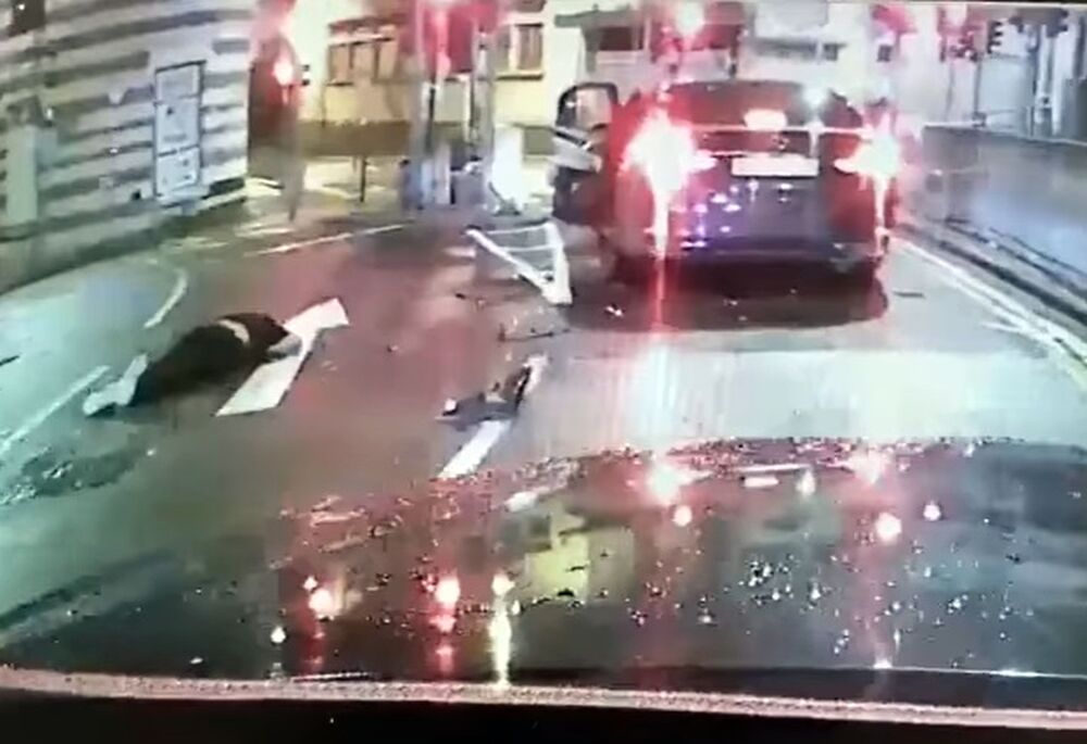 A man lies on the road in the wake of the June 10 shooting. Right: police special meeting on Monday to discuss further action. A man lies on the road in the wake of the June 10 shooting. Right: police special meeting on Monday to discuss further action.