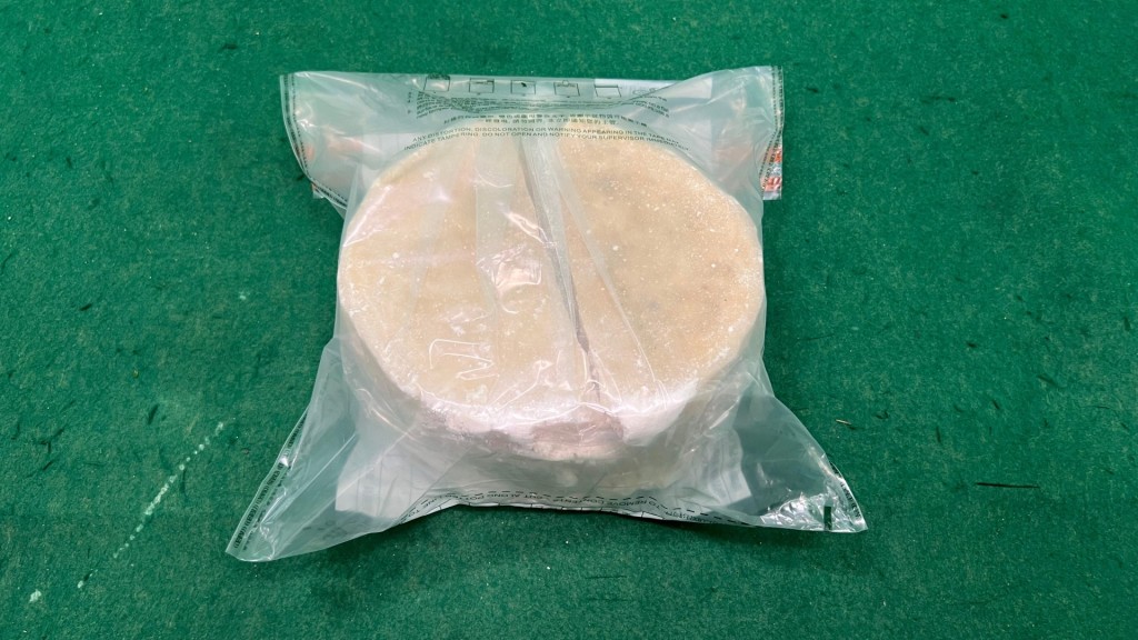 Customs seizes $6.1m cocaine disguised as cheese wheel at airport