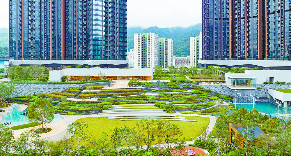 SENSE OF SPACE: The clubhouse covers an area of 280,000 sq ft.