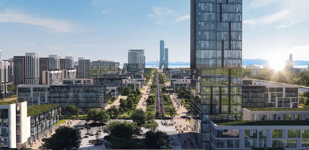 Alatau City project