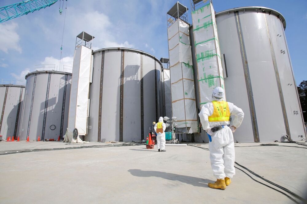 Up to 500,000 liters of wastewater will be released per day as Fumio Kishida makes the announcement. AFP Up to 500,000 liters of wastewater will be released per day as Fumio Kishida makes the announcement. AFP