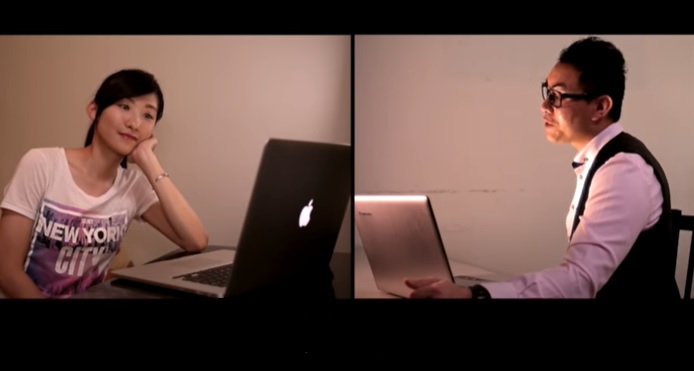 Screenshot of a police video urging members of the public to beware of romance scams Screenshot of a police video urging members of the public to beware of romance scams