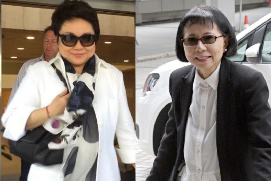 Vivien Chen Wai-wai (Left), Angela Chen Wai-fong (Right)