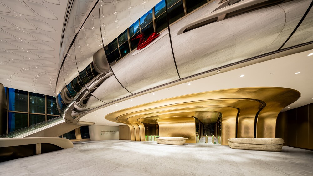 Designed by world-renowned Zaha Hadid Architects, The Henderson is a super Grade-A commercial development in Central weaving together elements of art, innovation and sustainability.