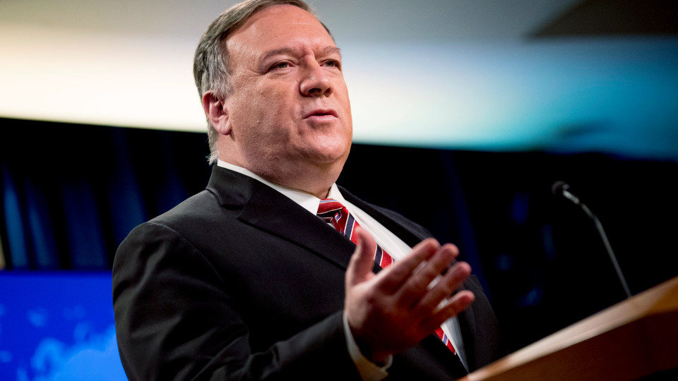 US Secretary of State Mike Pompeo says American journalists in Hong Kong are members of a free press, not propaganda cadres. US Secretary of State Mike Pompeo says American journalists in Hong Kong are members of a free press, not propaganda cadres.