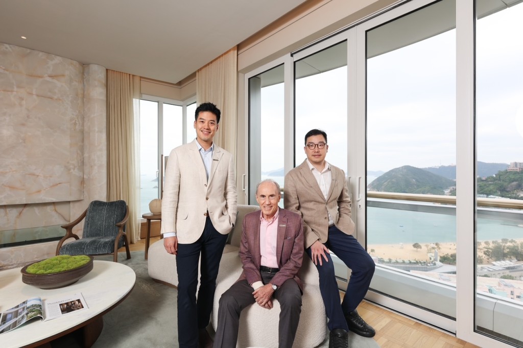 (Left to right) Alex Leung, Partner & Head of Projects at TDS, Keith Kerr, Chariman of TDS, Winson Cheng, Head of Investment at TDS
