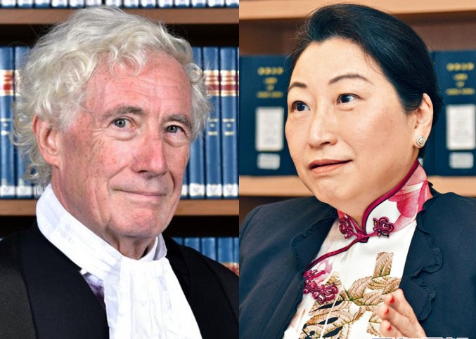 A comment by Non-Permanent Judge Lord Jonathan Sumption, QC, about Hong Kong's judicial independence being in tact, has been welcomed by the Secretary for Justice Teresa Cheng. A comment by Non-Permanent Judge Lord Jonathan Sumption, QC, about Hong Kong's judicial independence being in tact, has been welcomed by the Secretary for Justice Teresa Cheng.