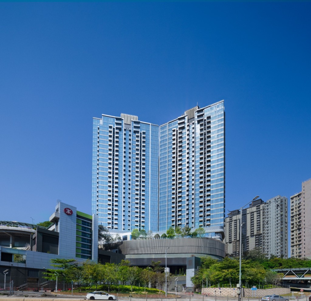 A view of In One Above in Ho Man Tin. Sing Tao