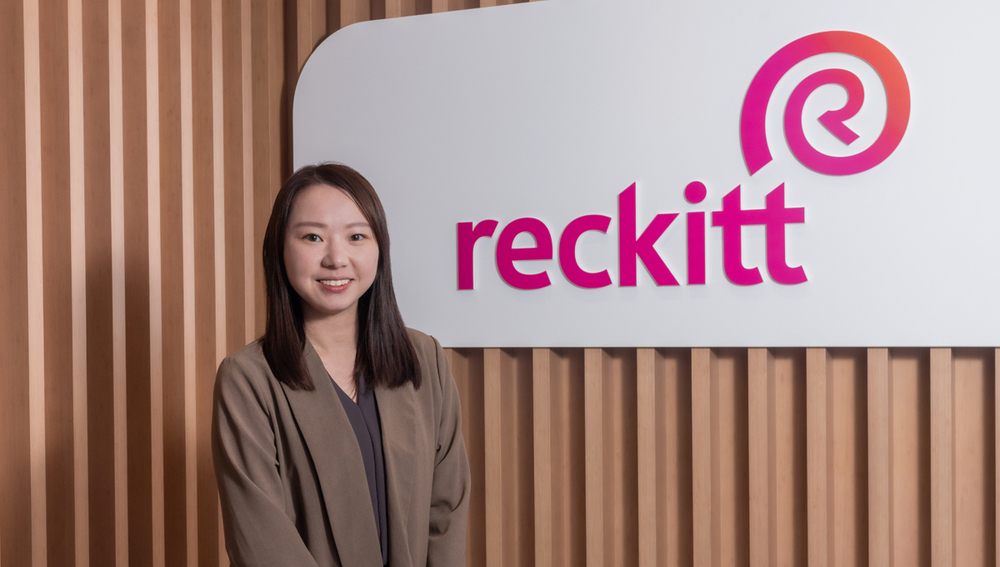 Tras Wong, Head of HR of Reckitt Hong Kong and Taiwan