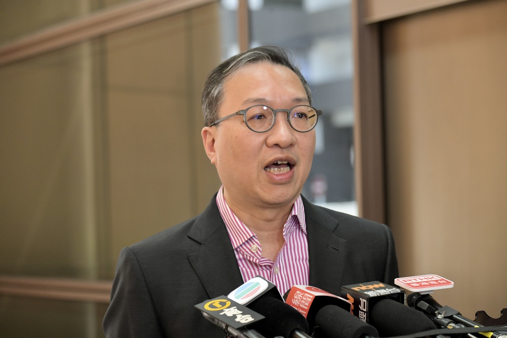 Paul Lam expects Article 23 legislation to be completed this year or next. SING TAO Paul Lam expects Article 23 legislation to be completed this year or next. SING TAO