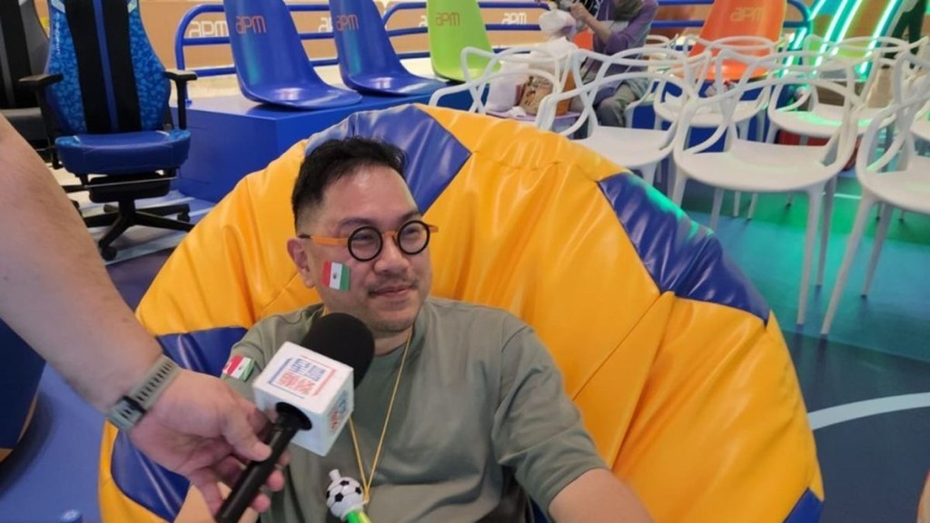  Mr Ko said he had waited four years for the World Cup