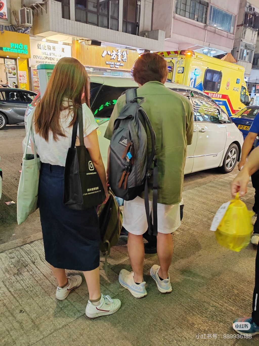 Mainland netizen witnesses Hongkongers' kind act (Photo from Xiaohongshu)