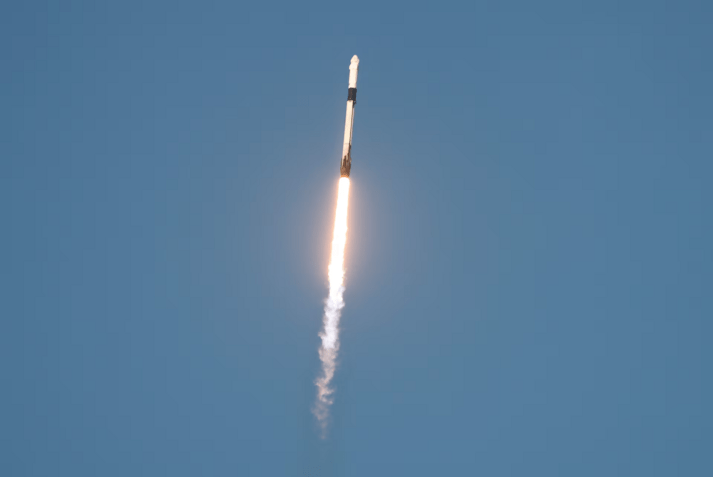 SpaceX's Falcon 9 rocket lifts off, carrying NASA's Crew-10 astronauts to the International Space Station at the Kennedy Space Center in Cape Canaveral, Florida, U.S., March 14, 2025. REUTERS/Joe Skipper SpaceX's Falcon 9 rocket lifts off, carrying NASA's Crew-10 astronauts to the International Space Station at the Kennedy Space Center in Cape Canaveral, Florida, U.S., March 14, 2025. REUTERS/Joe Skipper