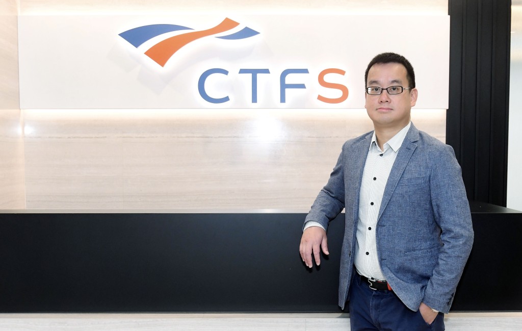 CTF Services executive director and group co-chief Brian Cheng Chi-ming. SING TAO