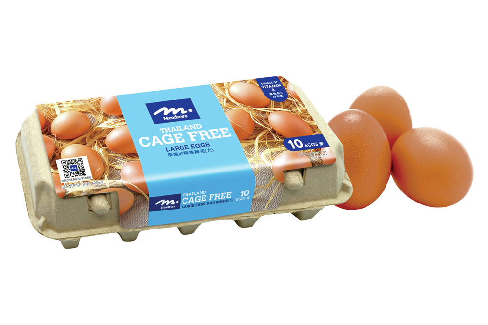 Roll out of Meadows cage-free eggs across DFI’s retail network.
